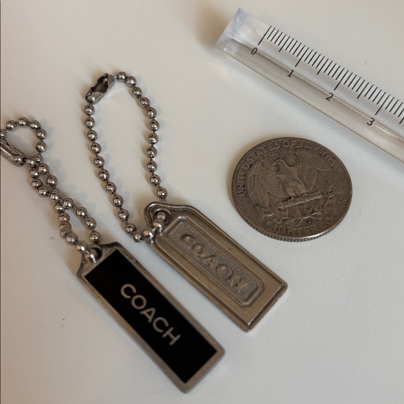 Coach Keychain Tags - Picture 7 of 7